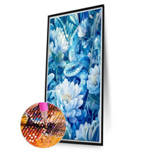 Load image into Gallery viewer, Diamond Painting - Full Square - Snake (40*60CM)
