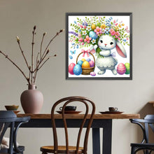 Load image into Gallery viewer, Diamond Painting - Full Round - Rabbit (40*40CM)
