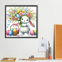 Load image into Gallery viewer, Diamond Painting - Full Round - Rabbit (40*40CM)
