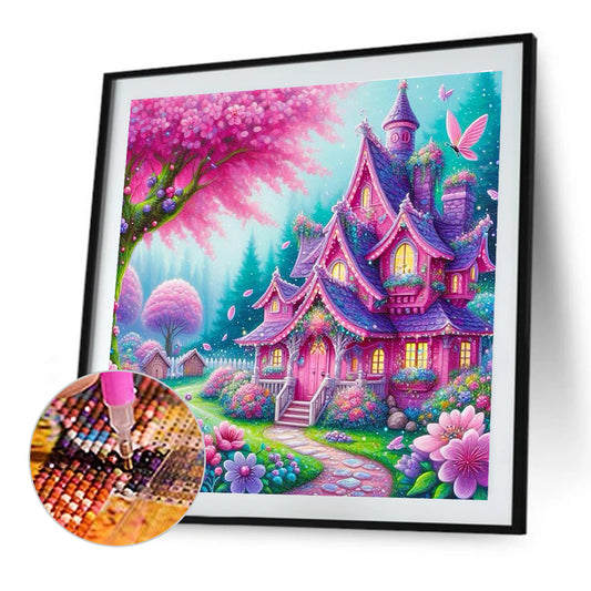 Diamond Painting - Full Round - Elf House (40*40CM)