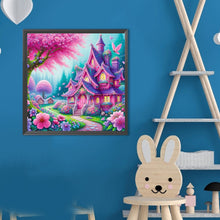 Load image into Gallery viewer, Diamond Painting - Full Round - Elf House (40*40CM)
