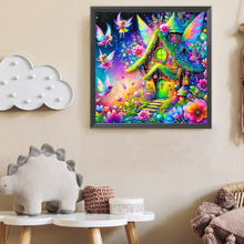 Load image into Gallery viewer, Diamond Painting - Full Round - Elf House (40*40CM)
