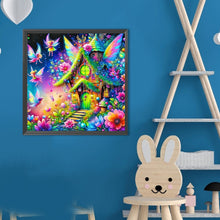 Load image into Gallery viewer, Diamond Painting - Full Round - Elf House (40*40CM)
