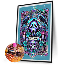 Load image into Gallery viewer, AB Diamond Painting - Full Round - Gothic Theme Cards (40*60CM)
