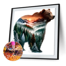 Load image into Gallery viewer, Diamond Painting - Full Round - Forest Bear (30*30CM)
