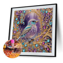 Load image into Gallery viewer, Diamond Painting - Partial Special Shaped - Birds (30*30CM)
