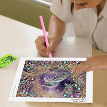Load image into Gallery viewer, Diamond Painting - Partial Special Shaped - Birds (30*30CM)
