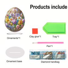 Load image into Gallery viewer, Special Shape Flower Snake Diamond Painting Desktop Decors for Home Office Decor
