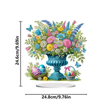 Load image into Gallery viewer, Special Shape Flower Snake Diamond Painting Desktop Decors for Home Office Decor
