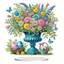 Load image into Gallery viewer, Special Shape Flower Snake Diamond Painting Desktop Decors for Home Office Decor
