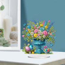 Load image into Gallery viewer, Special Shape Flower Snake Diamond Painting Desktop Decors for Home Office Decor
