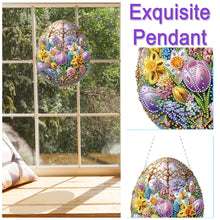 Load image into Gallery viewer, Easter Egg Light 5D DIY Diamond Painting Dots Pendant Diamond Painting Ornaments
