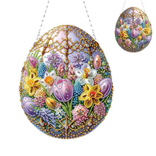 Load image into Gallery viewer, Easter Egg Light 5D DIY Diamond Painting Dots Pendant Diamond Painting Ornaments
