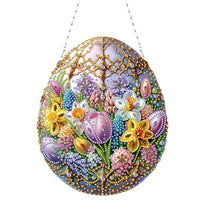 Load image into Gallery viewer, Easter Egg Light 5D DIY Diamond Painting Dots Pendant Diamond Painting Ornaments
