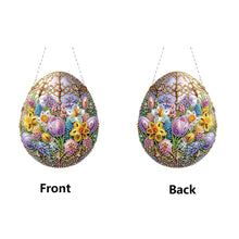 Load image into Gallery viewer, Easter Egg Light 5D DIY Diamond Painting Dots Pendant Diamond Painting Ornaments
