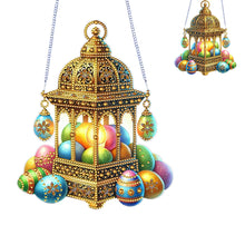 Load image into Gallery viewer, Easter Egg Light 5D DIY Diamond Painting Dots Pendant Diamond Painting Ornaments
