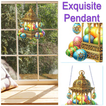 Load image into Gallery viewer, Easter Egg Light 5D DIY Diamond Painting Dots Pendant Diamond Painting Ornaments
