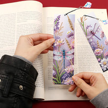 Load image into Gallery viewer, 4Pcs Special Shape Book Dinosaur Diamond Painting Bookmark for Adults Beginners
