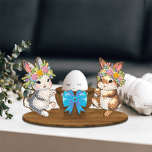 Load image into Gallery viewer, Special Shape Butterfly Rabbit Rhinestones Desktop Ornaments Bedroom Table Decor
