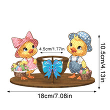 Load image into Gallery viewer, Special Shape Butterfly Rabbit Rhinestones Desktop Ornaments Bedroom Table Decor
