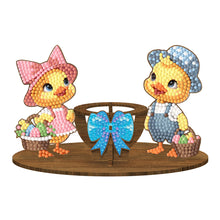 Load image into Gallery viewer, Special Shape Butterfly Rabbit Rhinestones Desktop Ornaments Bedroom Table Decor
