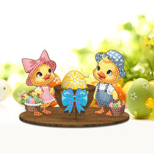 Load image into Gallery viewer, Special Shape Butterfly Rabbit Rhinestones Desktop Ornaments Bedroom Table Decor
