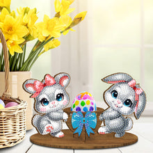 Load image into Gallery viewer, Special Shape Butterfly Rabbit Rhinestones Desktop Ornaments Bedroom Table Decor
