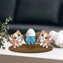 Load image into Gallery viewer, Special Shape Butterfly Rabbit Rhinestones Desktop Ornaments Bedroom Table Decor
