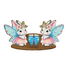 Load image into Gallery viewer, Special Shape Butterfly Rabbit Rhinestones Desktop Ornaments Bedroom Table Decor
