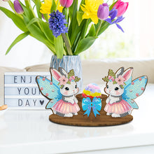 Load image into Gallery viewer, Special Shape Butterfly Rabbit Rhinestones Desktop Ornaments Bedroom Table Decor
