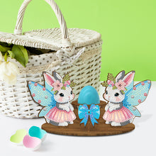 Load image into Gallery viewer, Special Shape Butterfly Rabbit Rhinestones Desktop Ornaments Bedroom Table Decor
