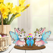 Load image into Gallery viewer, Special Shape Butterfly Rabbit Rhinestones Desktop Ornaments Bedroom Table Decor
