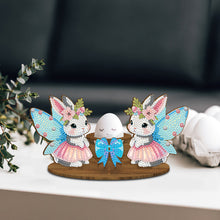 Load image into Gallery viewer, Special Shape Butterfly Rabbit Rhinestones Desktop Ornaments Bedroom Table Decor
