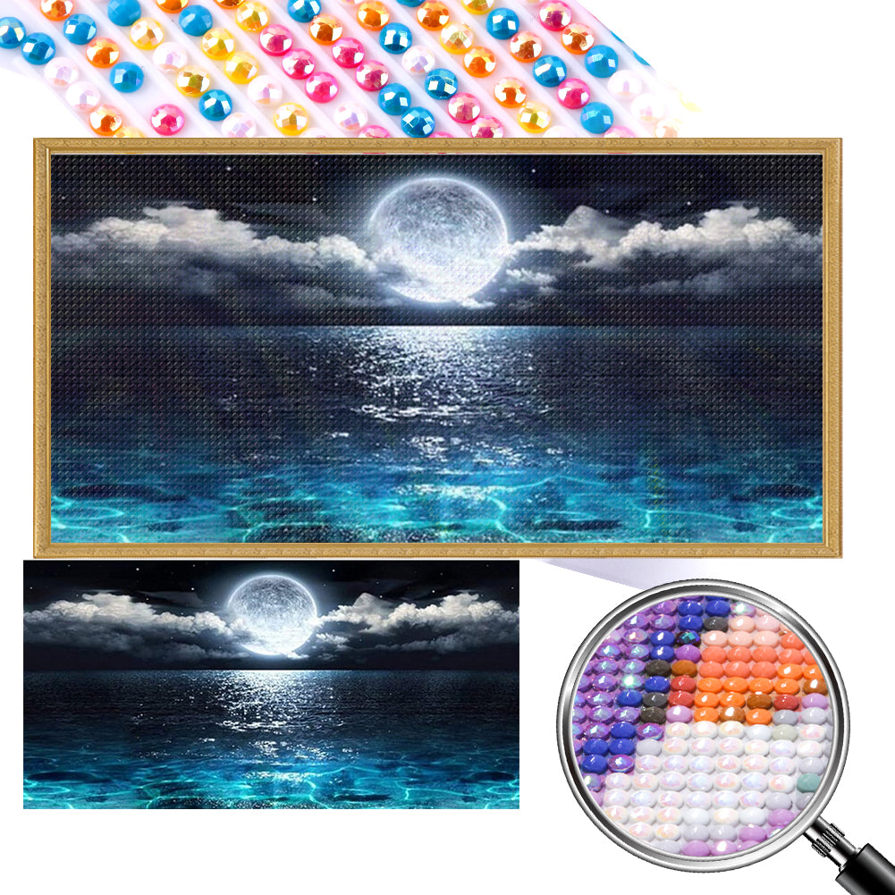 2pcs AB Diamond Painting Set - Outdoor Scenery (80*40CM)