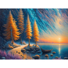 Load image into Gallery viewer, Diamond Painting - Full Round - Dream Scenery (40*30CM)
