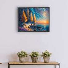Load image into Gallery viewer, Diamond Painting - Full Round - Dream Scenery (40*30CM)
