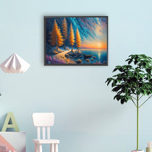 Load image into Gallery viewer, Diamond Painting - Full Round - Dream Scenery (40*30CM)
