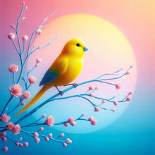 Load image into Gallery viewer, Diamond Painting - Full Round - Birds On The Moon (40*40CM)
