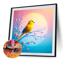 Load image into Gallery viewer, Diamond Painting - Full Round - Birds On The Moon (40*40CM)
