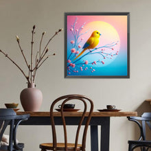Load image into Gallery viewer, Diamond Painting - Full Round - Birds On The Moon (40*40CM)
