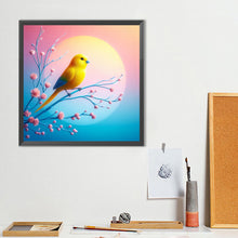 Load image into Gallery viewer, Diamond Painting - Full Round - Birds On The Moon (40*40CM)
