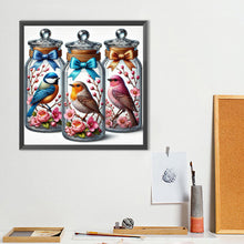 Load image into Gallery viewer, Diamond Painting - Full Round - Bottle Bird (40*40CM)

