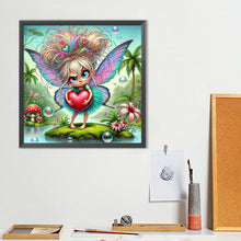 Load image into Gallery viewer, Diamond Painting - Full Round - Love Elf Girl (40*40CM)
