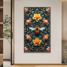 Load image into Gallery viewer, Diamond Painting - Full Round - Bee (40*70CM)
