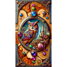 Load image into Gallery viewer, Diamond Painting - Full Round - Owl (40*70CM)
