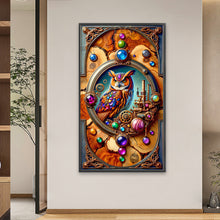 Load image into Gallery viewer, Diamond Painting - Full Round - Owl (40*70CM)
