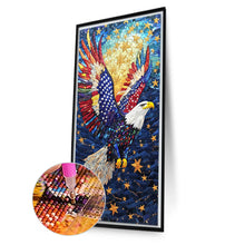 Load image into Gallery viewer, Diamond Painting - Full Round - Eagle (40*70CM)
