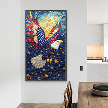 Load image into Gallery viewer, Diamond Painting - Full Round - Eagle (40*70CM)
