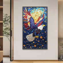 Load image into Gallery viewer, Diamond Painting - Full Round - Eagle (40*70CM)
