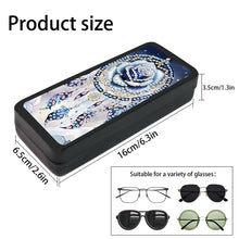 Load image into Gallery viewer, Diamond Painting Eyeglasses Case Owl 5D DIY Eyewear Organizer Case for Art Craft
